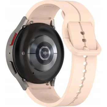 Řemínek na hodinky Řemínek Partner tele pro Samsung 20mm růžový