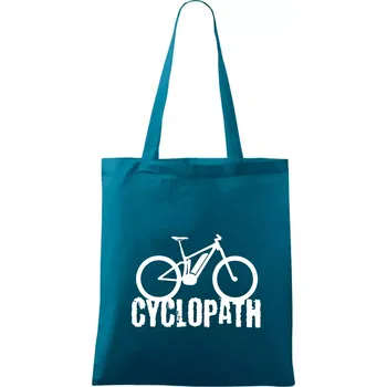 Cyclopath ebike - Taška bavlněná - 42 x 38 cm ( Petrolejová )
