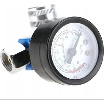 Příslušenství ke kompresoru REGULÁTOR TLAKU VZDUCHU 0-10 BAR G1/4 PRO LAKOVACÍ PISTOLE