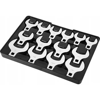 Klíč SucceBuy Sada Otevřených Klíčů 1/2" 14 Kusů Klíčů pro Údržbu Strojů