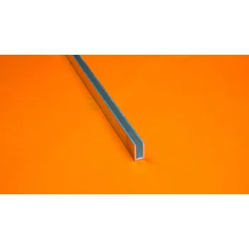 Stavební profil Hliníkový profil U (HU1220 elox.) 6000 mm