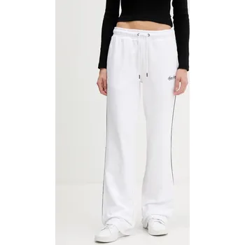 Bavlněné tepláky Guess Jeans W5YB32.K68I4 bílá 00X, vel. M