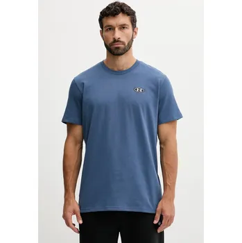 Pánské tričko Tričko Under Armour 1382902 modrá 95X, vel. S