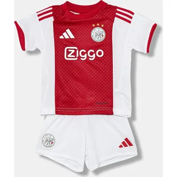 Dětská móda Kojenecká sada adidas Performance AJAX JI9575 bílá 00X, vel. 80