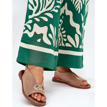 Dámské sandále Sandály Step in style – eko semiš- nastavovací pás, 37 i240_210132_2:37