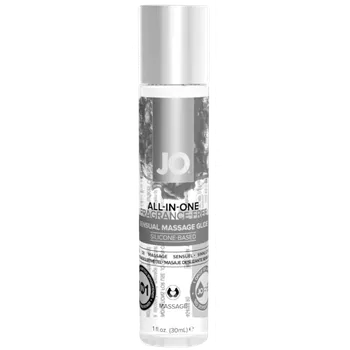 Lubrikační gel System JO All-in-One Sensual Massage Glide Unscented 30 ml