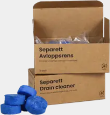 Separett Tablety Bio Drain Cleaner, 5 ks/ balení