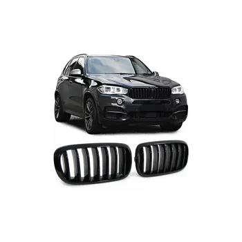 Tuning MTUNING Přední maska BMW X5 (F15, F85) X6 (F16, F86) 2013-2018 Single Line, leská černá