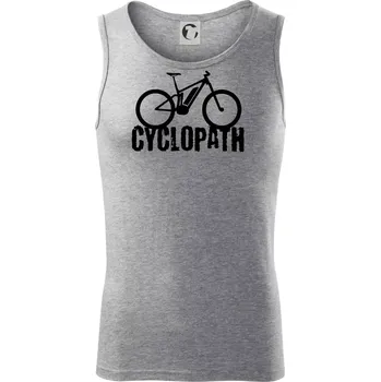 Pánská móda Cyclopath ebike - Tílko pánské Core - 2XL ( Tmavě šedý melír )