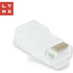 LYNX konektor UTP Cat5e, 50µ, 100ks