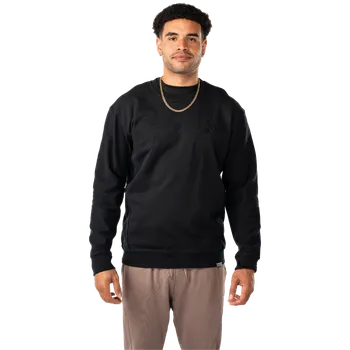 Pánská mikina Bauer Mikina Autumn Crew BLK Sr