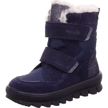 Dívčí zimní obuv SUPERFIT dívčí zimní obuv FLAVIA 1-000218-80 modrá GORETEX 28