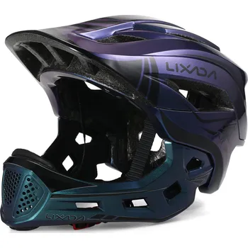 Helma na motorku Dětská helma Odnímatelná integrální helma Sportovní helma pro děti Lixada