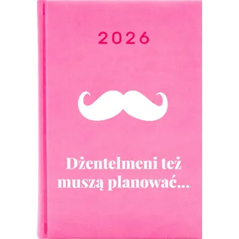 Kalendář Knižkový kalendář 2026 A5 růžový