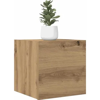 Nábytek vidaXL Nástěnná TV skříňka 30,5 x 30 x 30 cm [804493] Barva: dub artisan