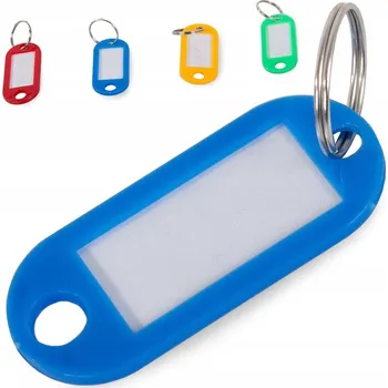 Přívěsek na klíče Identifikátory klíčů, barevné
