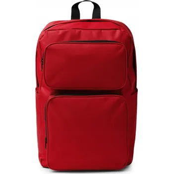 Městský batoh Školní batoh jednokomorový M&C červený