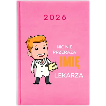 Kalendář Knižkový kalendář 2026 A5 FunnyCase modrý