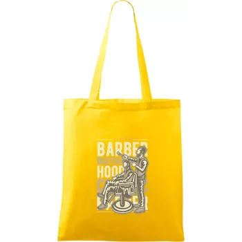 Barber Brotherhood - Taška bavlněná - 42 x 38 cm ( Žlutá )