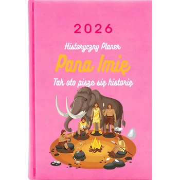 Kalendář Knižkový kalendář 2026 A5 růžový