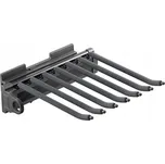 VÝSUVNÝ VĚŠÁK NA KALHOTY DO SKŘÍNĚ BOČNÍ SYMPHONY WB-667B D-355 ANTRACIT