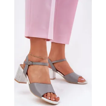 Dámské sandále Step in style Sandály na podpatku, 36 i240_213012_2:36