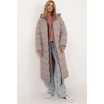 Dámská cargo bunda Dámská dlouhá bunda Sublevel, XXL i240_203481_2:XXL