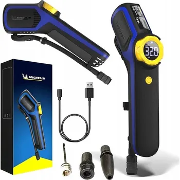pumpička MICHELIN AKUMULÁTOROVÁ BEZDRÁTOVÁ PUMPA TOP-UP