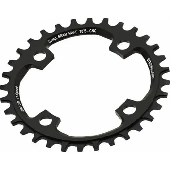 Klika na kolo Stronglight převodník MTB Sram 1x11 X01 36z závit LK 94mm HT (černá)