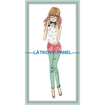 Panel bavlna - HOLČIČKY-190-43