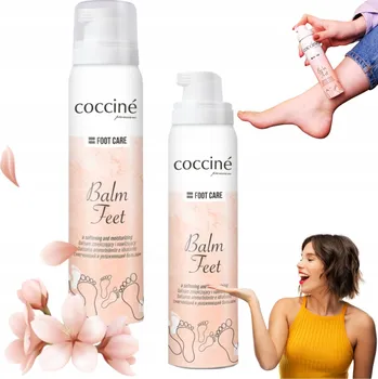 Péče o nohy Coccine Balzám na nohy 100ml hydratační na nohy