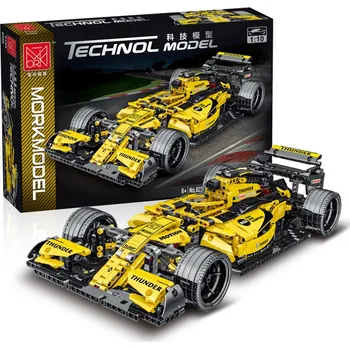 ostatní stavebnice Mork Stavebnice bolid F1 R.S.18 1:10