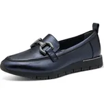 DÁMSKÉ POLOBOTKY TAMARIS 1-24711-42 824 MODRÁ Barva: MODRÁ, Velikost: 40