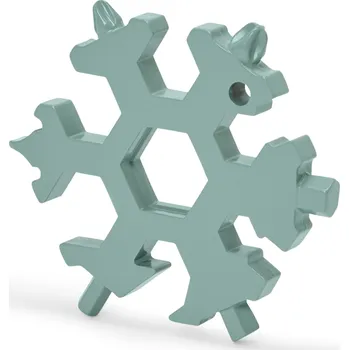 Klíč 707260 - Tchibo - Multifunkční klíč - barva: zelená