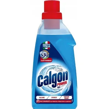 Univerzální čisticí prostředek Calgon 4v1 Gel Odstraňovač vodního kamene a změkčovač vody 2 x 750ml