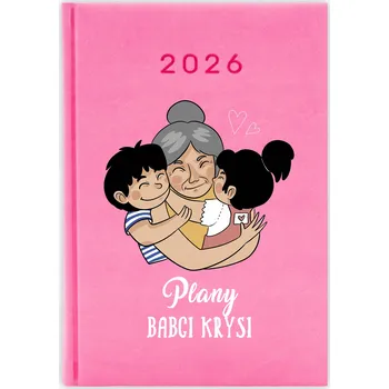 Diář Knižkový kalendář 2026 A5 FunnyCase modrý