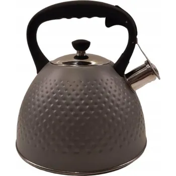 Konvice na čaj Tradiční ocelová Konvice Ambition 3,3 l šedá
