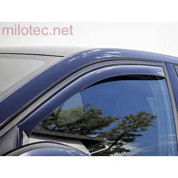 Plexi ofuk oken Větrné clony (ofuky), přední - Škoda Fabia IV. 2021–› (Deflektory pro Škoda Fabia IV.)