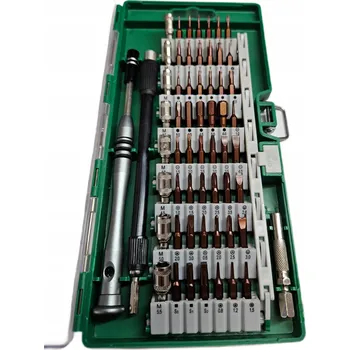 Šroubovák Přesná sada šroubováků 58 v 1 kusů