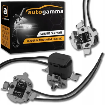 Autožárovka Patice žárovky konektor s kabely H7 / H7 LED