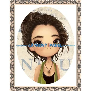 Panel bavlna - HOLČIČKY-190-13