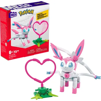 ostatní stavebnice Mega Construx Sylveon Nymphalia 73 dílů GDW29 HTJ01