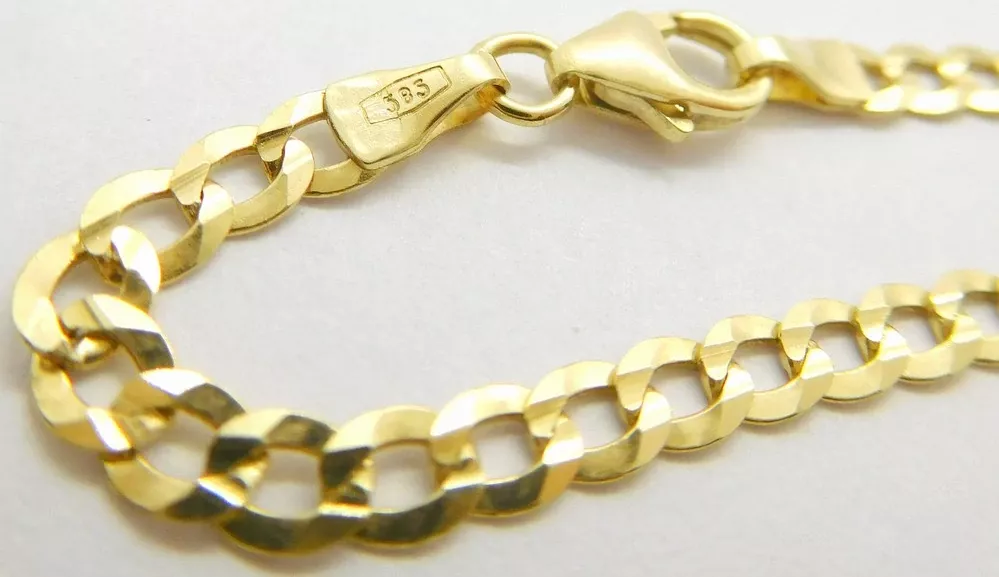 Klenoty Budín Pánský mohutný zlatý řetěz řetízek ze žlutého zlata PANCER 585/7,12gr 60cm HK6270 (Klenoty Budín Pánský mohutný zlatý řetěz řetízek ze žlutého zlata PANCER 585/7,12gr 60cm HK6270)