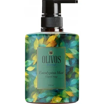 Mýdlo OLIVOS Eucalyptus Mist – Tekuté mýdlo | Eukalyptus | 500 ml