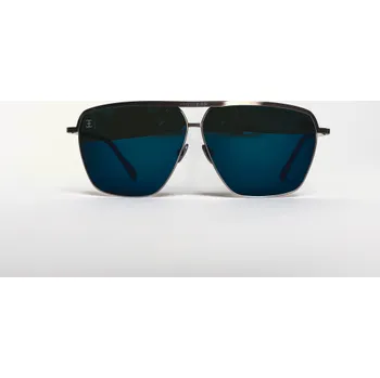 Sluneční brýle Edwards Eyewear Hiroki II Silver / Jade