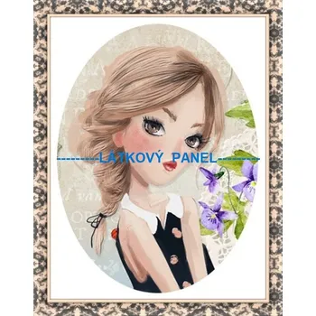 Panel bavlna - HOLČIČKY-190-03