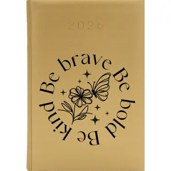 Kalendář Knižní kalendář 2026 A5 vícebarevný