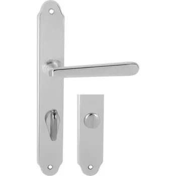 MPK - ALT WIEN klika/klika, WC klíč, 90 mm OC - Chrom lesklý