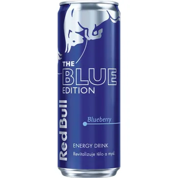 Energetický nápoj Red Bull The Blue Edition Blueberry 355ml