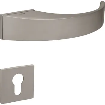 Dveřní kování TI - DEDOS - RT5 3094 rozety PZ, klika/klika NP - Nikl perla (142)